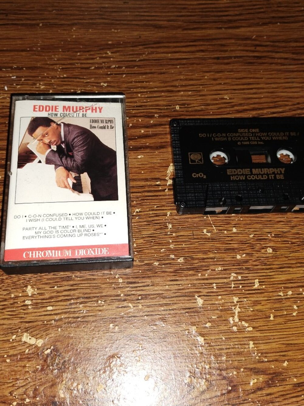 Eddie Murphy _ How Could it Be  on cassette (CBS Records, Canada, 1985)